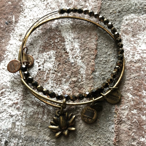 Alex and Ani Jewelry - Alex and Ani Bracelet 2 Pack